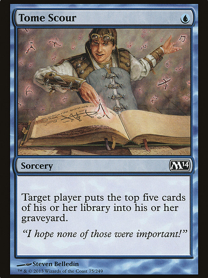 Tome Scour (Magic 2014) 1