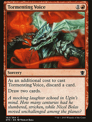 Tormenting Voice (Dragons of Tarkir)