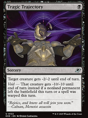 Tragic Trajectory (Edge of Eternities)