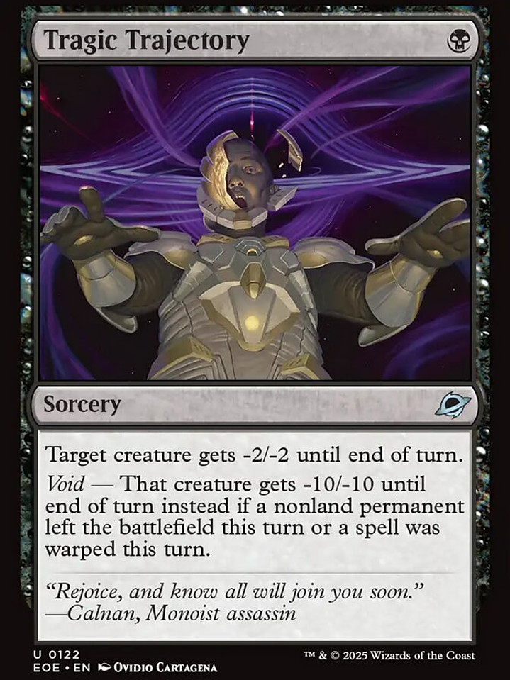 Tragic Trajectory (Edge of Eternities) 1