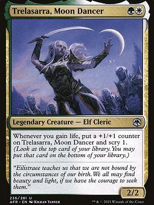 Trelasarra, Moon Dancer (Adventures in the Forgotten Realms)