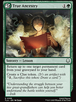 True Ancestry (Avatar: The Last Airbender)