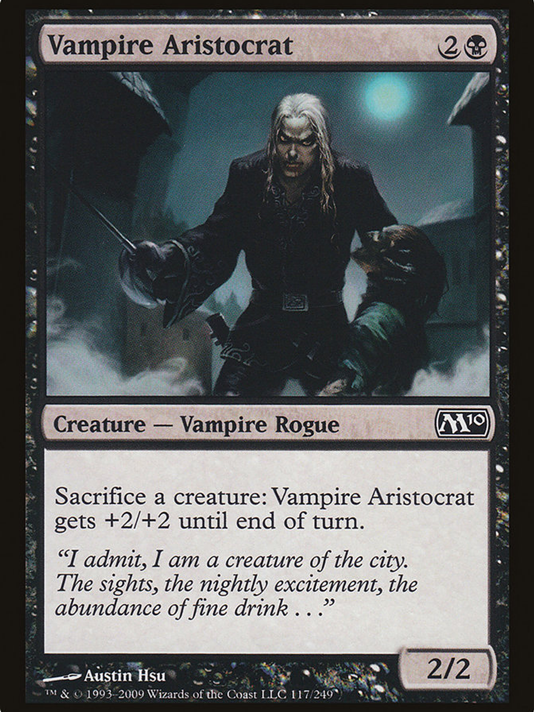 Vampire Aristocrat (Magic 2010) 1
