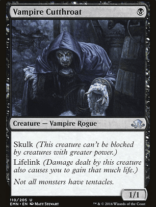 Vampire Cutthroat (Eldritch Moon)