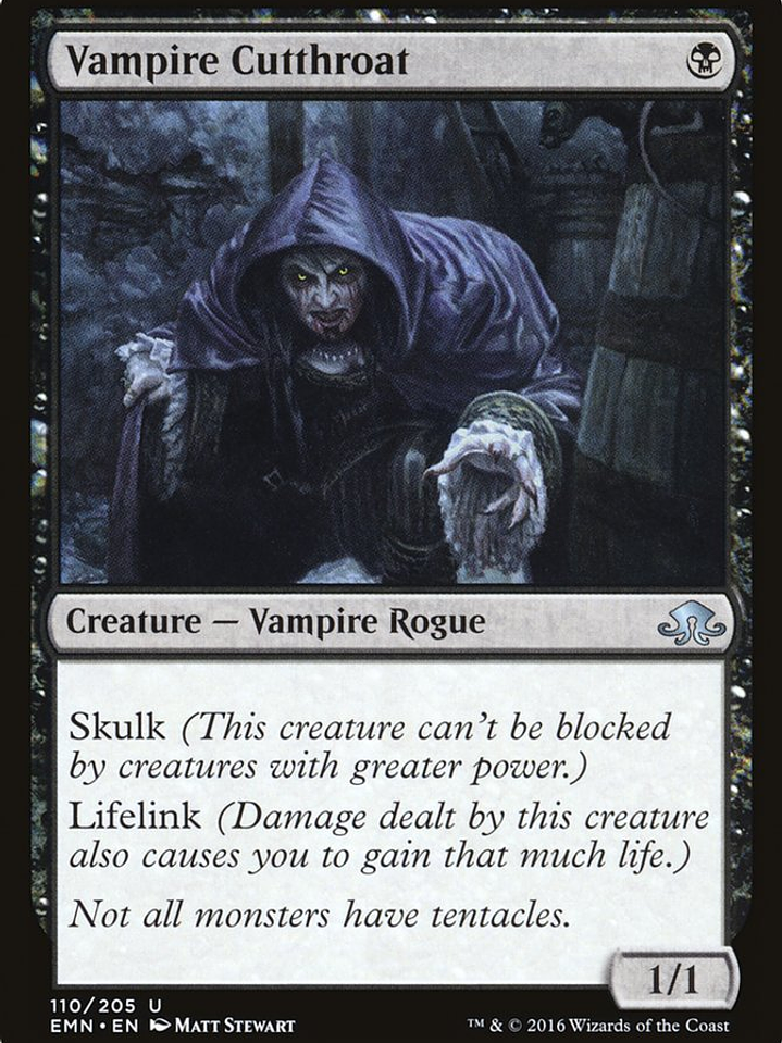 Vampire Cutthroat (Eldritch Moon) 1