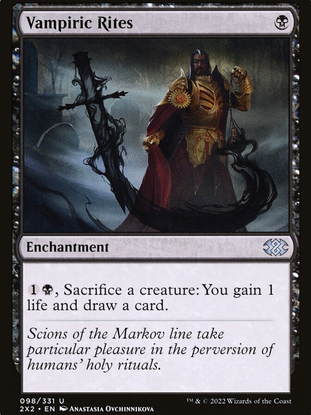 Vampiric Rites (Double Masters 2022) 1