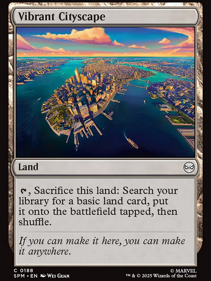 Vibrant Cityscape (Marvel's Spider-Man) 1