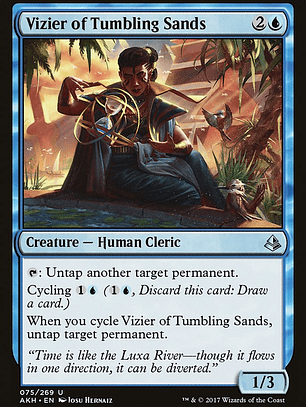 Vizier of Tumbling Sands (Amonkhet)
