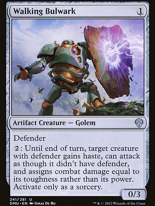 Walking Bulwark (Dominaria United)