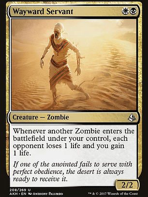 Wayward Servant (Amonkhet)