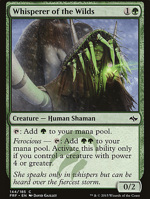 Whisperer of the Wilds (Fate Reforged)