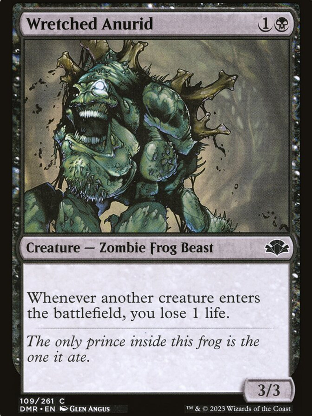 Wretched Anurid (Dominaria Remastered) 1