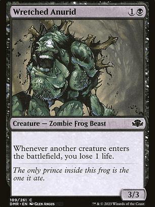 Wretched Anurid (Dominaria Remastered)