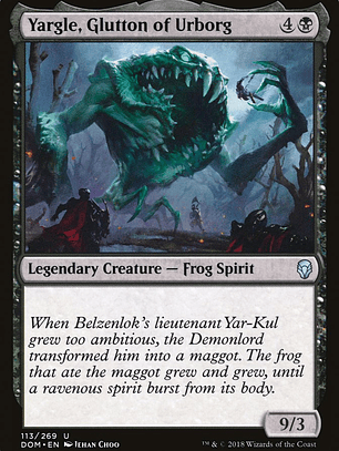 Yargle, Glutton of Urborg (Dominaria)
