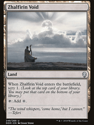 Zhalfirin Void (Dominaria)