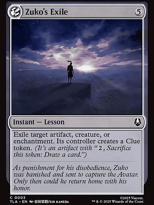 Zuko's Exile (Avatar: The Last Airbender)