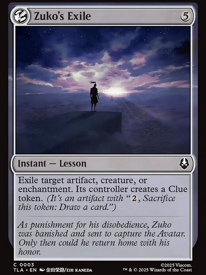 Zuko's Exile (Avatar: The Last Airbender) 1