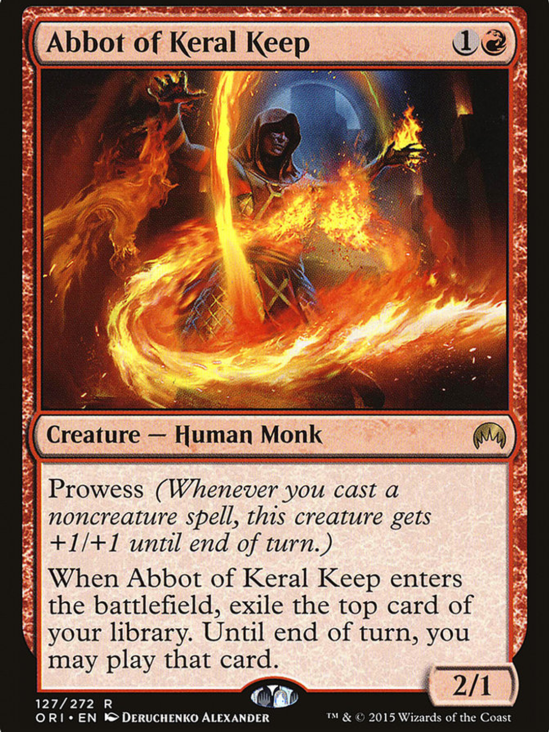 Abbot of Keral Keep (Magic Origins) 1