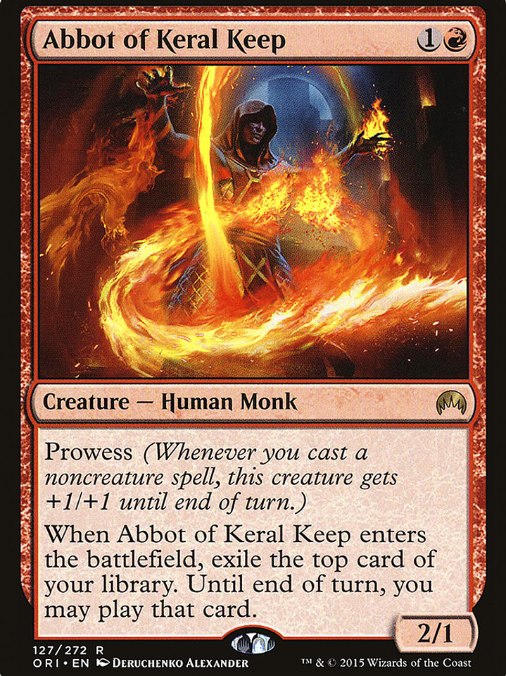 Abbot of Keral Keep (Magic Origins) 1