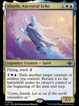 Abuelo, Ancestral Echo (The Lost Caverns of Ixalan)