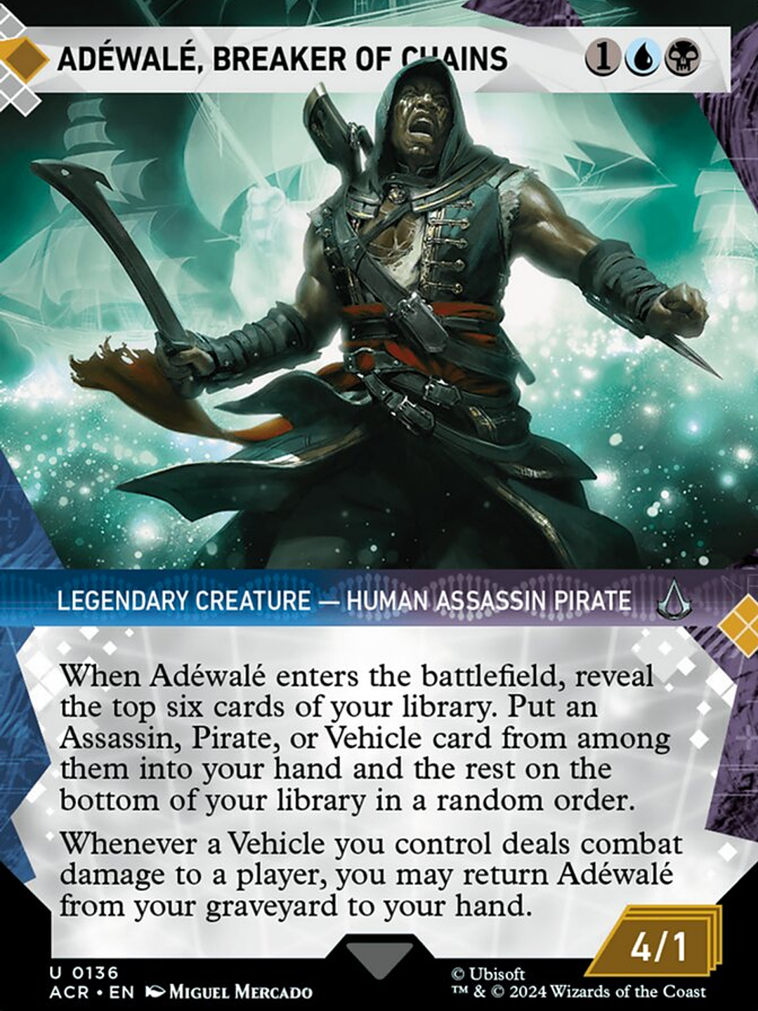 Adéwalé, Breaker of Chains (Assassin's Creed) 1