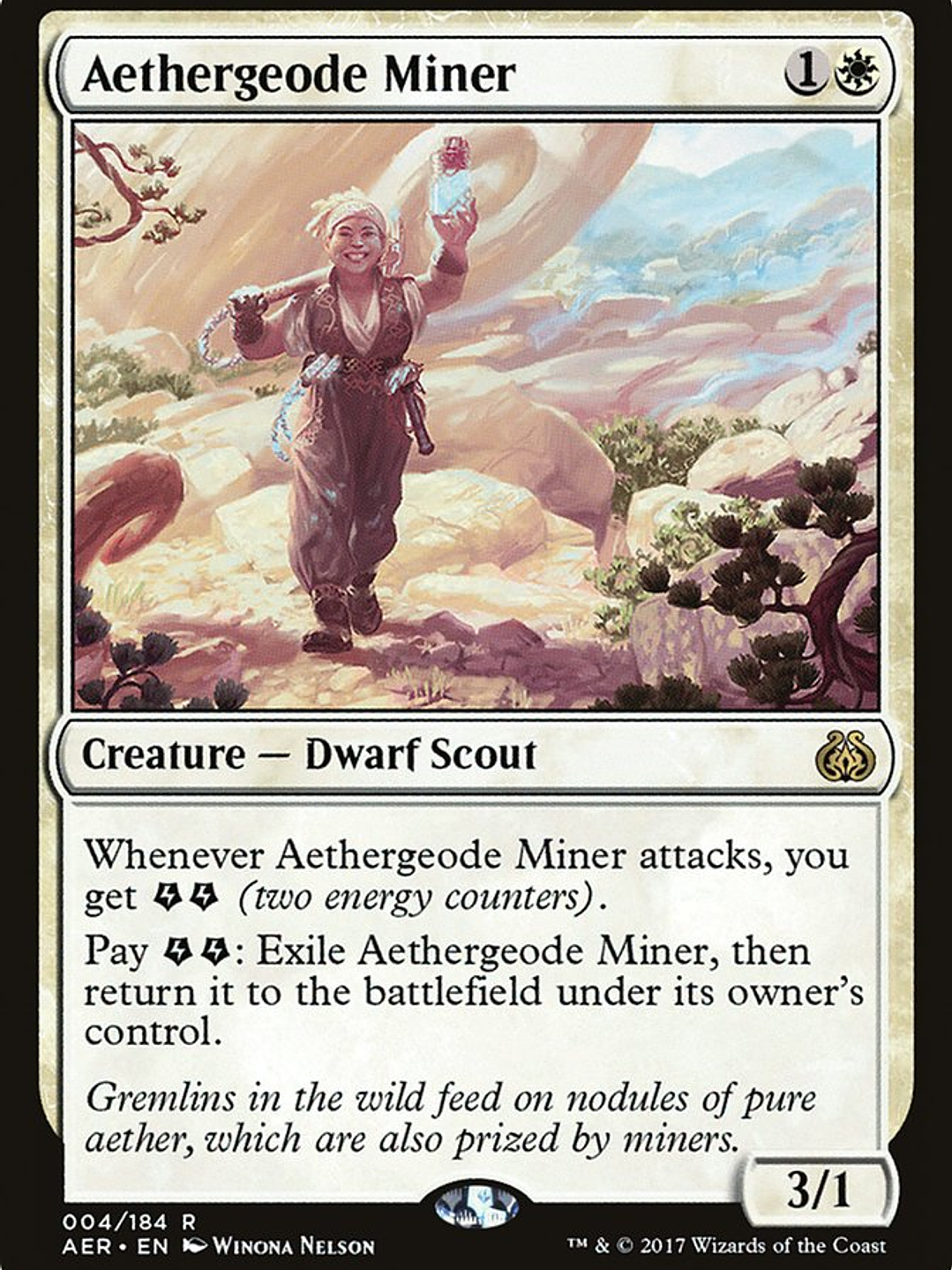 Aethergeode Miner (Aether Revolt) 1