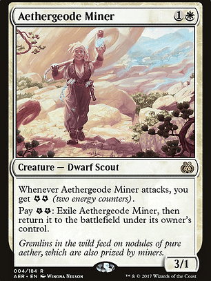 Aethergeode Miner (Aether Revolt)