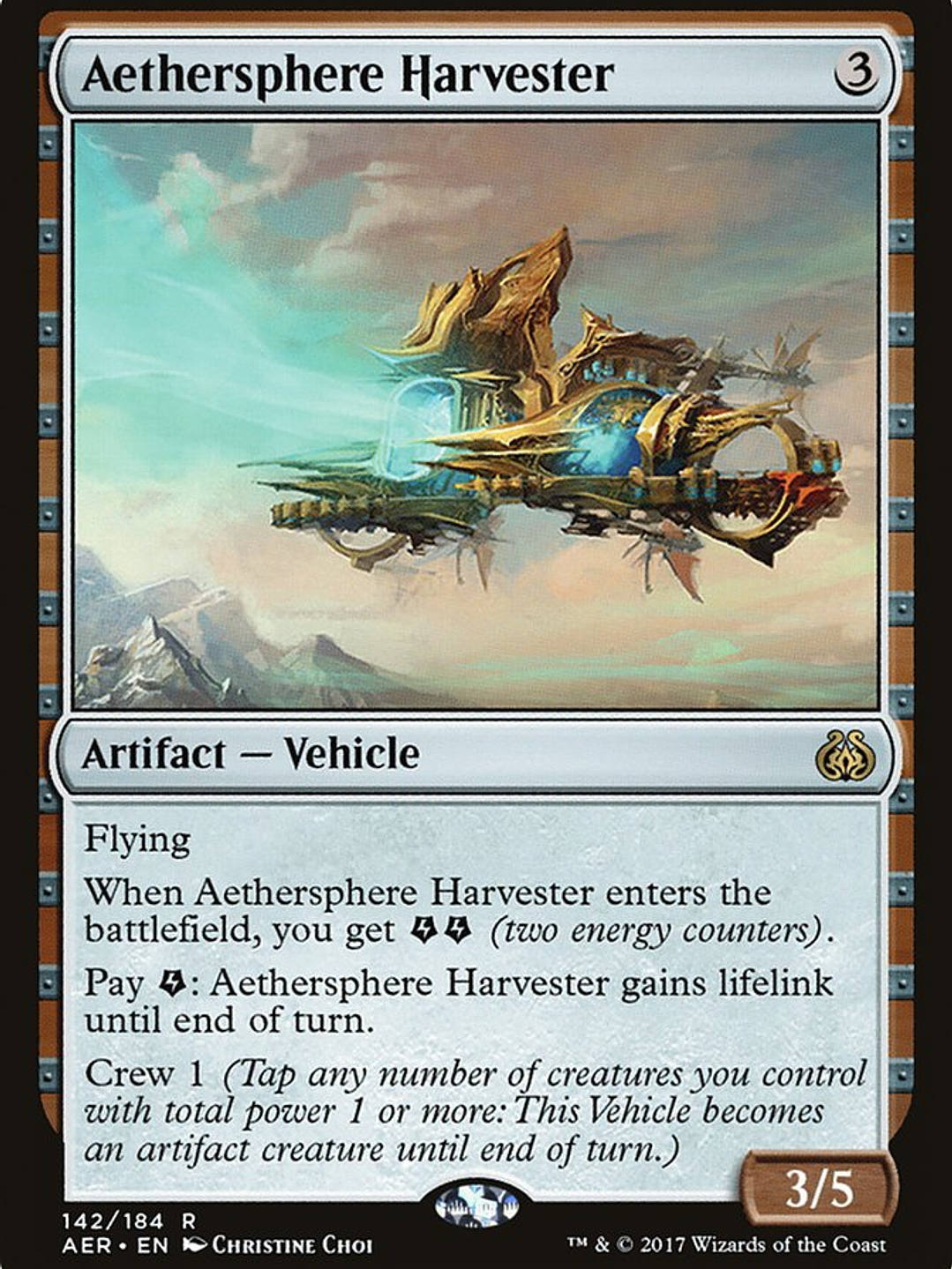 Aethersphere Harvester (Aether Revolt) 1