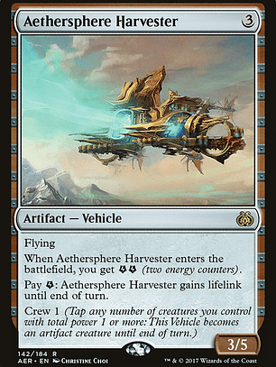 Aethersphere Harvester (Aether Revolt)