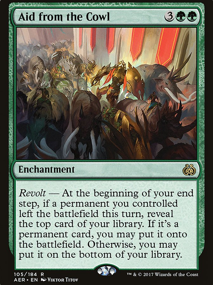 Aid from the Cowl (Aether Revolt) 1
