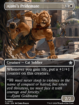Ajani's Pridemate (Foundations)