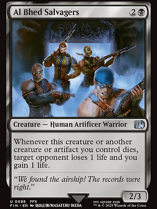 Al Bhed Salvagers (Final Fantasy)