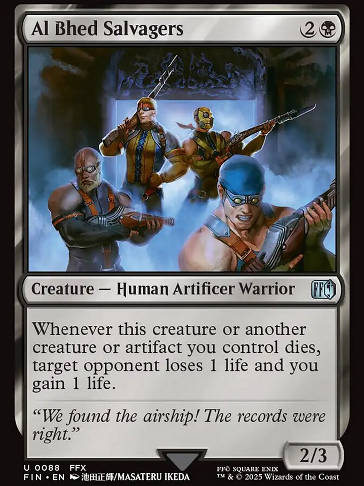 Al Bhed Salvagers (Final Fantasy) 1