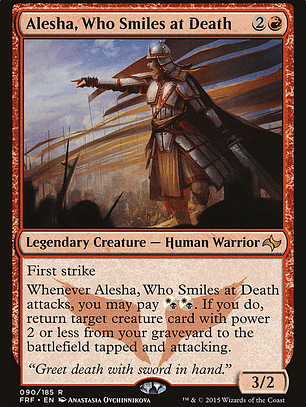 Alesha, Who Smiles at Death (Fate Reforged)