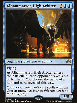 Alhammarret, High Arbiter (Magic Origins)