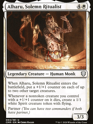Alharu, Solemn Ritualist (Commander Legends)
