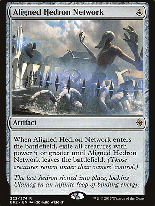 Aligned Hedron Network (Battle for Zendikar)