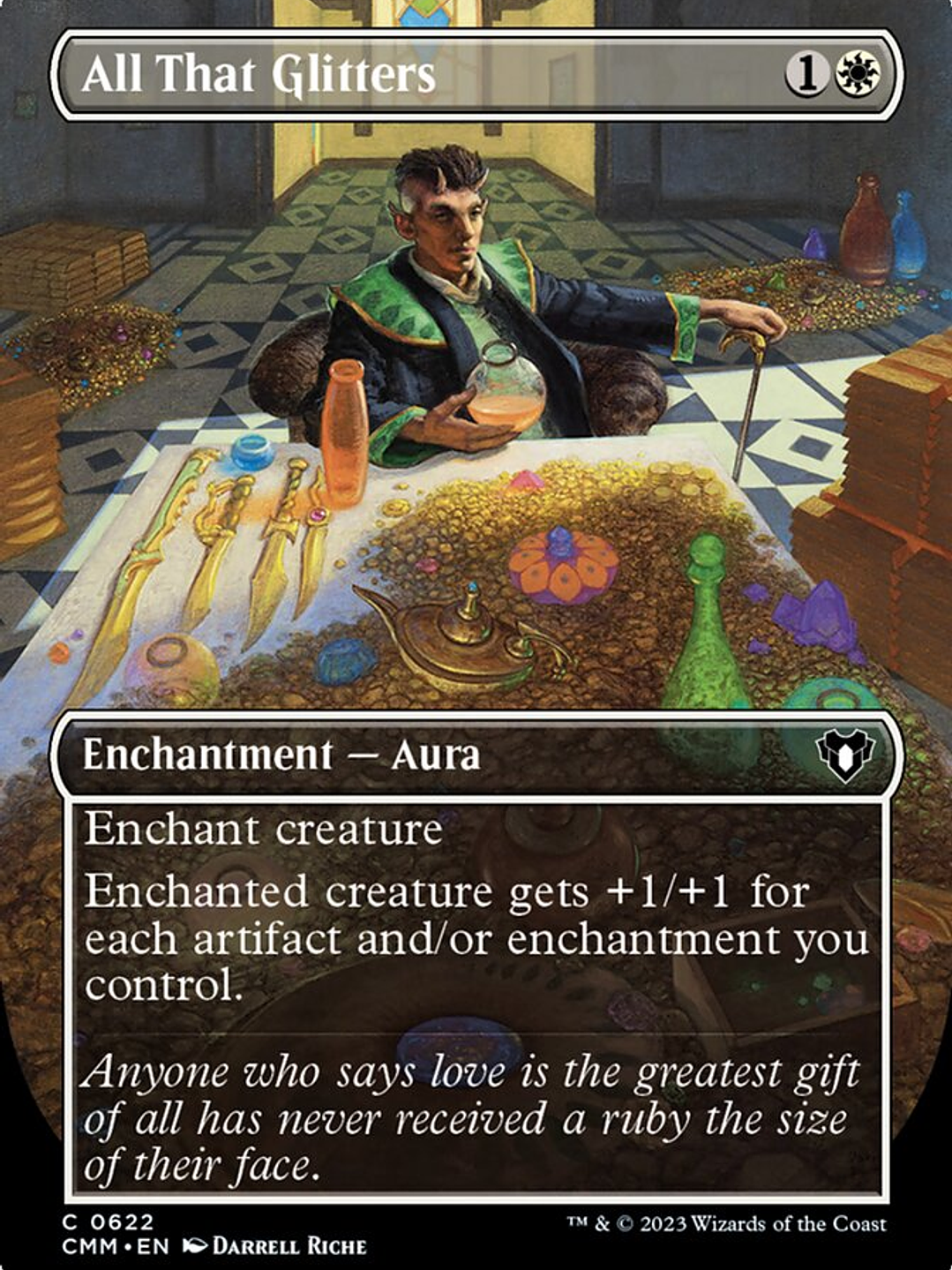 All That Glitters (Commander Masters) 1