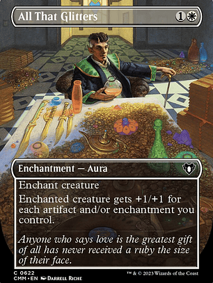 All That Glitters (Commander Masters)