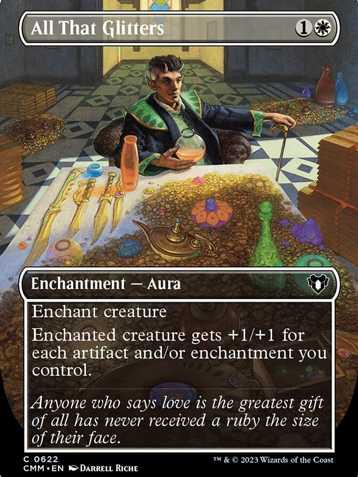 All That Glitters (Commander Masters) 1