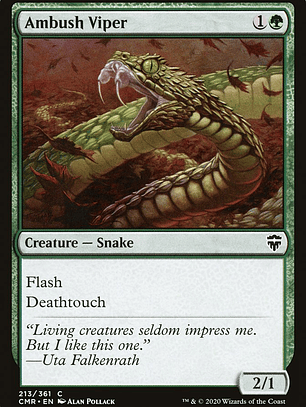 Ambush Viper (Commander Legends)