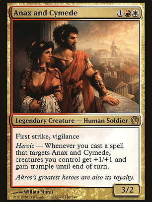 Anax and Cymede (Theros)