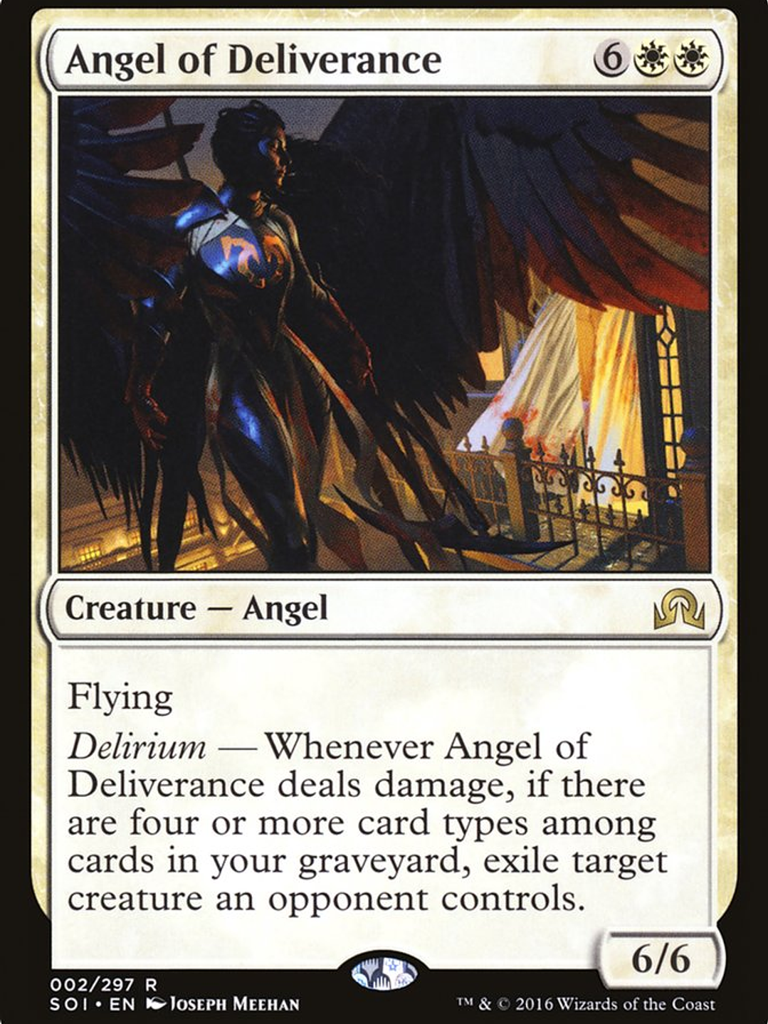 Angel of Deliverance (Shadows over Innistrad) 1
