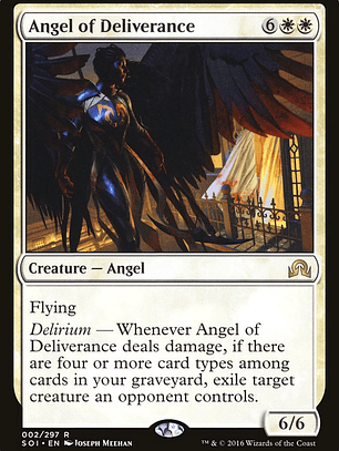 Angel of Deliverance (Shadows over Innistrad)