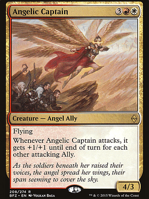 Angelic Captain (Battle for Zendikar)