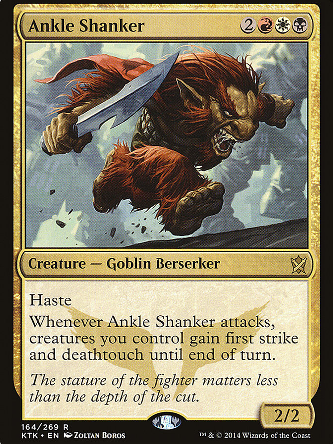 Ankle Shanker (Khans of Tarkir) 1