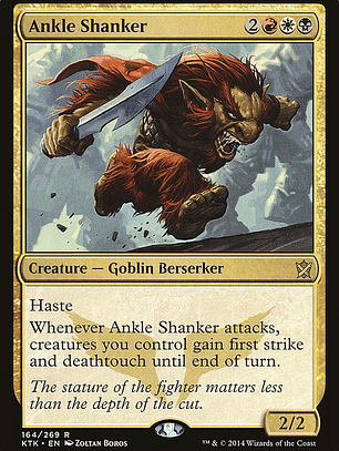 Ankle Shanker (Khans of Tarkir)