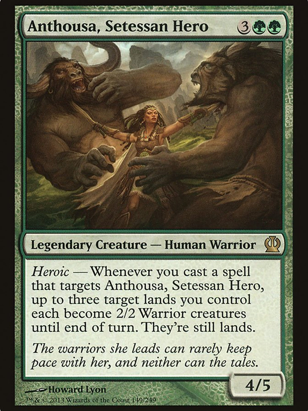 Anthousa, Setessan Hero (Theros) 1