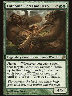 Anthousa, Setessan Hero (Theros)