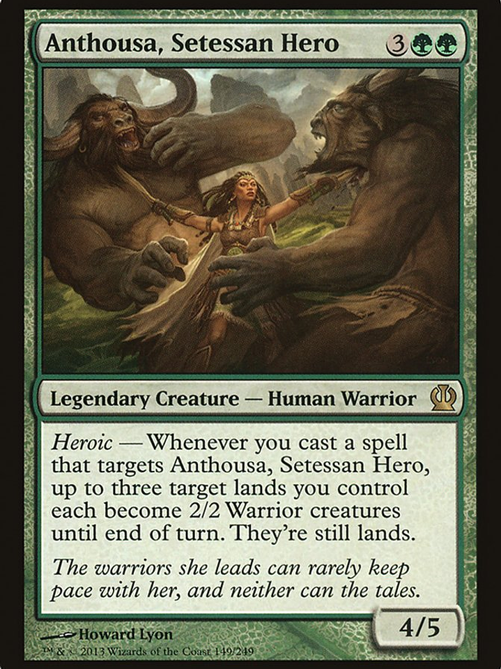 Anthousa, Setessan Hero (Theros) 1